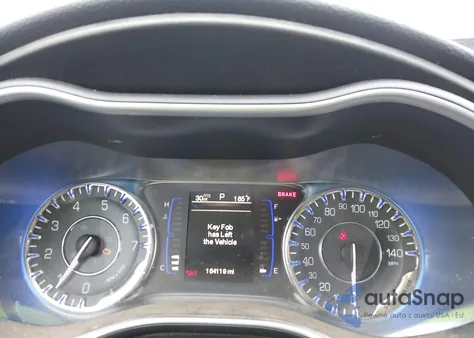 2015 Chrysler 200 Limited z USA, uszkodzony, nr VIN 1C3CCCAB6FN605291